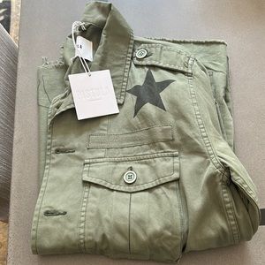 PISTOLA Camilo Star-Print Utility Shirt